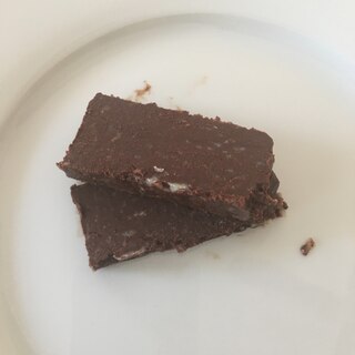 板チョコで手作りの生チョコ